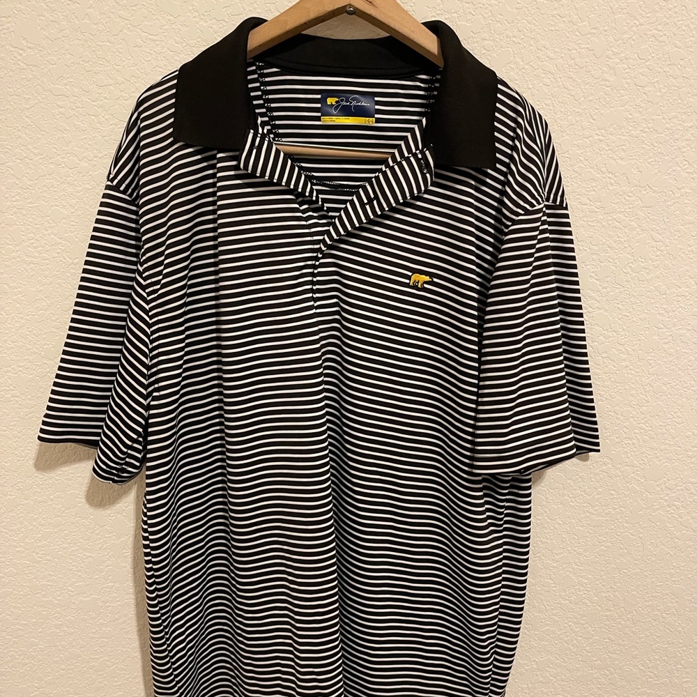 Nice Golden Bear Golf Polo Size L